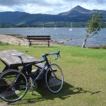 Bike on Arran Bike on Arran