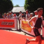 IMUK 70.3 finish